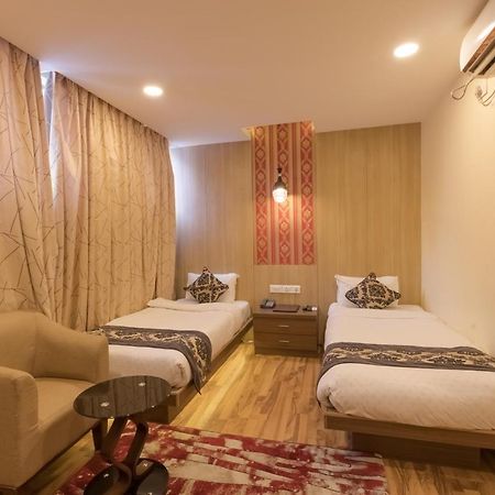 Capital O 624 Hotel Rudra View Pvt. Ltd. Pashupatināth Eksteriør bilde