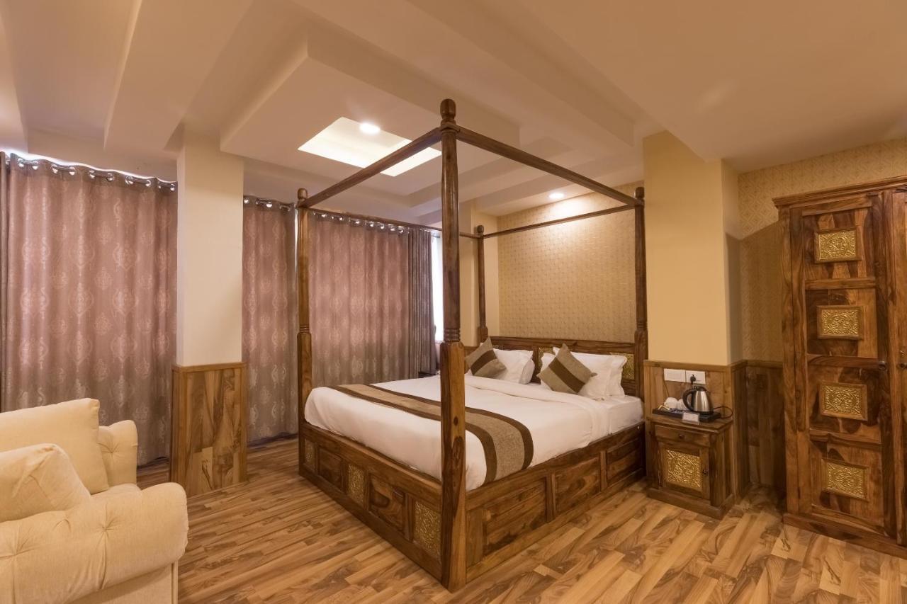 Capital O 624 Hotel Rudra View Pvt. Ltd. Pashupatināth Eksteriør bilde