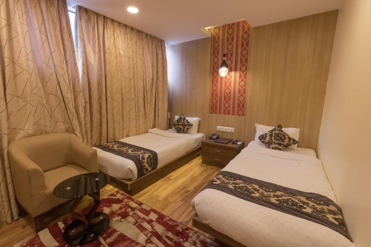 Capital O 624 Hotel Rudra View Pvt. Ltd. Pashupatināth Eksteriør bilde