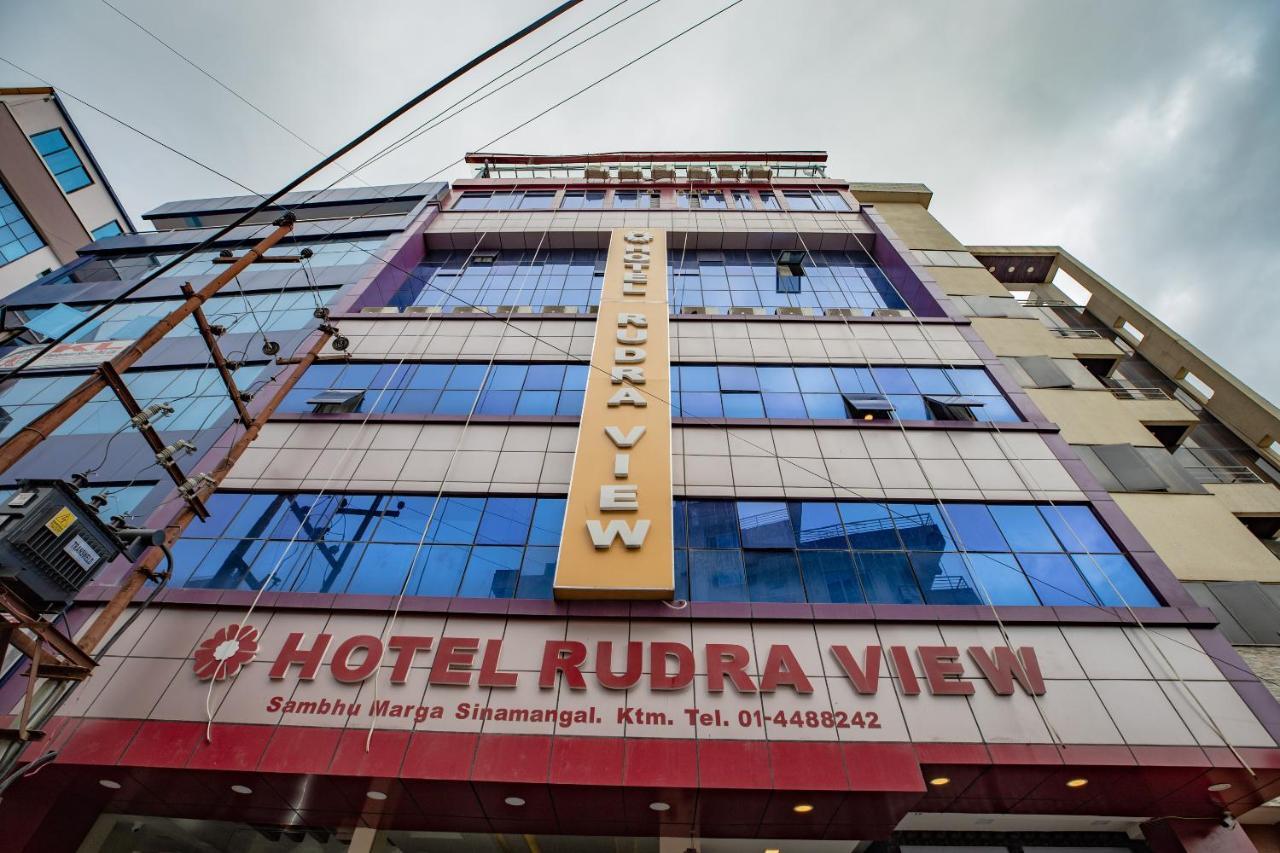 Capital O 624 Hotel Rudra View Pvt. Ltd. Pashupatināth Eksteriør bilde