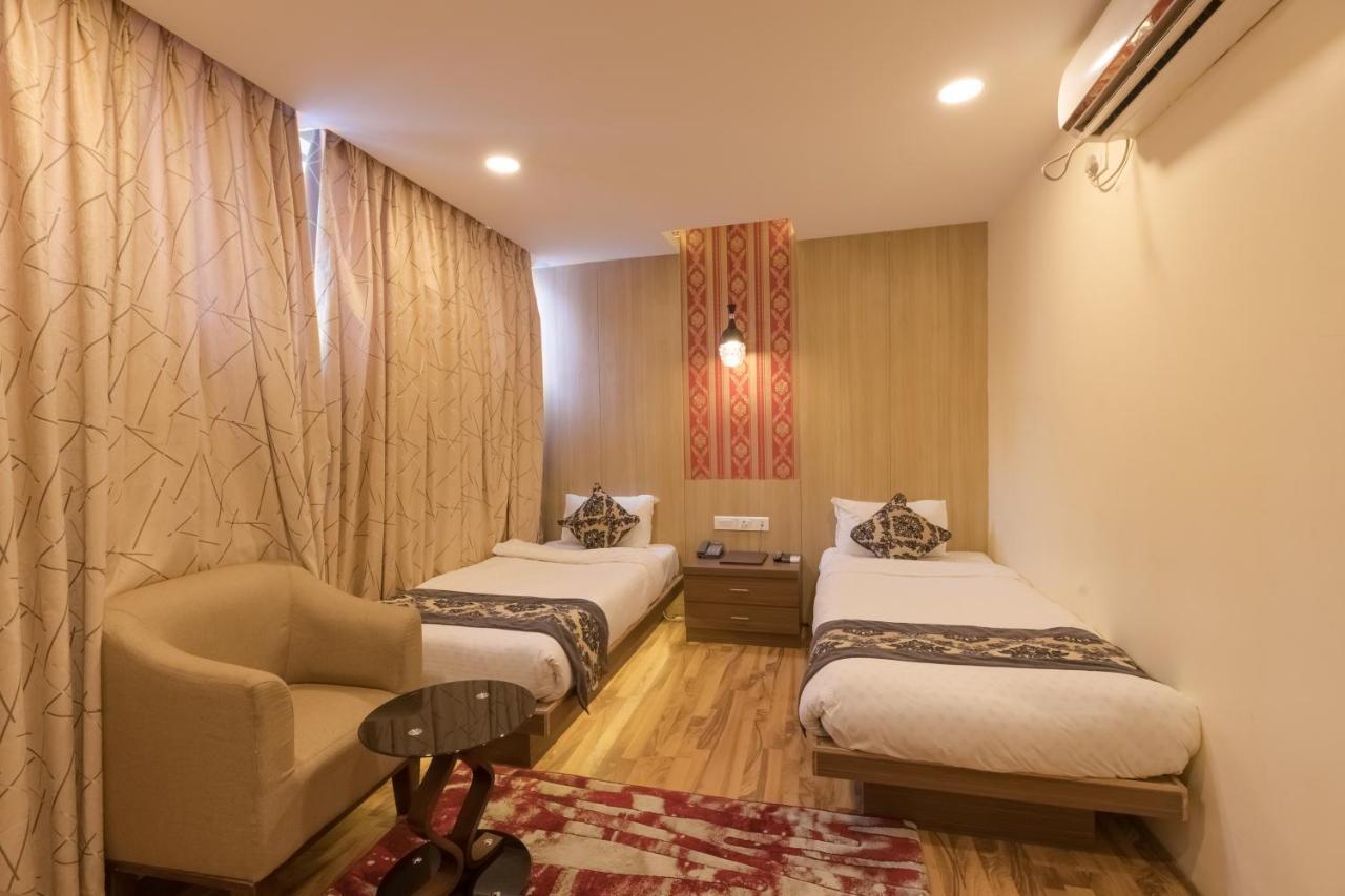 Capital O 624 Hotel Rudra View Pvt. Ltd. Pashupatināth Eksteriør bilde