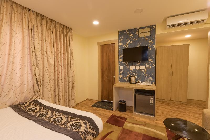 Capital O 624 Hotel Rudra View Pvt. Ltd. Pashupatināth Eksteriør bilde